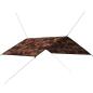 Preview: Outdoor-Tarp 4x4 m Camouflage