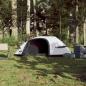 Preview: Kuppel-Campingzelt 1 Person Weiß Verdunkelt Wasserdicht
