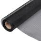 Preview: ARDEBO.de - Fiberglas Mesh-Rolle Insektenschutzgitter Tür/Fenster 100 x 500 cm schwarz