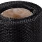Preview: Fiberglas Mesh-Rolle Insektenschutzgitter Tür/Fenster 100 x 500 cm schwarz
