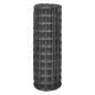 Preview: Eurozaun Stahl 25 x 0,8 m Grau