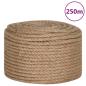 Preview: Seil 100 % Jute 10 mm 250 m