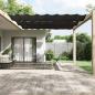 Preview: ARDEBO.de - Senkrechtmarkise Anthrazit 140x800 cm Oxford-Gewebe