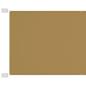Preview: Senkrechtmarkise Beige 60x1200 cm Oxford-Gewebe