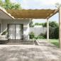 Preview: ARDEBO.de - Senkrechtmarkise Beige 140x800 cm Oxford-Gewebe