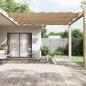 Preview: ARDEBO.de - Senkrechtmarkise Taupe 60x1200 cm Oxford-Gewebe