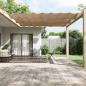 Preview: ARDEBO.de - Senkrechtmarkise Taupe 140x600 cm Oxford-Gewebe