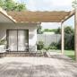 Preview: ARDEBO.de - Senkrechtmarkise Taupe 140x800 cm Oxford-Gewebe