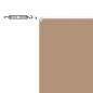 Preview: Senkrechtmarkise Taupe 140x800 cm Oxford-Gewebe