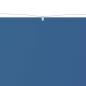 Preview: Senkrechtmarkise Blau 60x800 cm Oxford-Gewebe