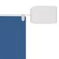 Preview: Senkrechtmarkise Blau 100x1200 cm Oxford-Gewebe