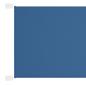 Preview: Senkrechtmarkise Blau 140x1000 cm Oxford-Gewebe