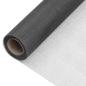 Preview: ARDEBO.de - Fliegengitter Fiberglas 60x1000 cm Schwarz