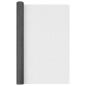 Preview: Fliegengitter Fiberglas 60x1000 cm Schwarz