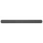 Preview: Fliegengitter Fiberglas 60x1000 cm Schwarz