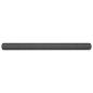 Preview: Fliegengitter Fiberglas 60x2000 cm Schwarz