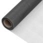 Preview: ARDEBO.de - Fliegengitter Fiberglas 80x1000 cm Schwarz