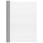 Preview: Netze 80 x 500 cm Mesh Edelstahl 201 Silber