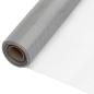 Preview: ARDEBO.de - Fliegengitter Edelstahl 112x500 cm Silbern