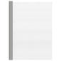 Preview: Fliegengitter Edelstahl 112x1000 cm Silbern