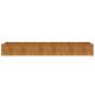 Preview: Garten-Hochbeet 291 x 50 x 36 cm Cortenstahl