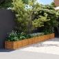 Preview: ARDEBO.de - Garten-Hochbeet 482 x 50 x 36 cm Cortenstahl