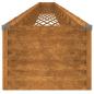 Preview: Hochbeet 1152x50x36 cm Cortenstahl