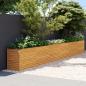 Preview: ARDEBO.de - Garten-Hochbeet 578 x 50 x 69 cm Cortenstahl