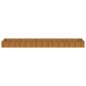 Preview: Hochbeet 482x100x36 cm Cortenstahl