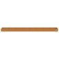 Preview: Hochbeet 770x100x36 cm Cortenstahl