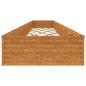 Preview: Hochbeet 770x100x36 cm Cortenstahl