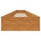 Preview: Hochbeet 960x100x36 cm Cortenstahl