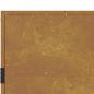 Preview: Gartentor 100x100 cm Cortenstahl
