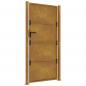 Preview: Gartentor 100x175 cm Cortenstahl
