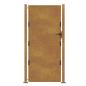 Preview: Gartentor 100x200 cm Cortenstahl