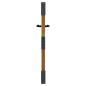 Preview: Gartentor 85x75 cm Cortenstahl Gras-Design