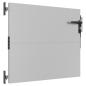 Preview: Gartentor 85x75 cm Cortenstahl