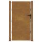 Preview: Gartentor 100x175 cm Cortenstahl