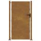 Preview: Gartentor 100x200 cm Cortenstahl