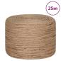 Preview: Juteseil 25 m Länge 6 mm Stärke