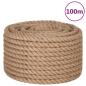 Preview: Juteseil 100 m Länge 16 mm Stärke