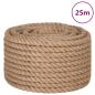 Preview: Juteseil 25 m Länge 24 mm Stärke