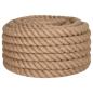 Preview: Juteseil 10 m Länge 40 mm Stärke