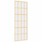 Preview: Schiebetür Golden 76x205 cm ESG-Klarglas und Aluminium