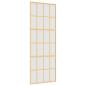Preview: Schiebetür Golden 76x205 cm Matt ESG-Glas und Aluminium