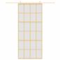 Preview: Schiebetür Golden 90x205 cm Matt ESG-Glas und Aluminium