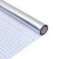 Preview: Spiegelfolien 2 Stk. Selbstklebend 90x100 cm PET