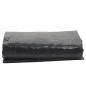 Preview: Abdeckplane Schwarz 1x2,5 m 650 g/m²