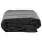 Preview: Abdeckplane Schwarz 1x2,5 m 650 g/m²