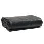 Preview: ARDEBO.de - Abdeckplane Schwarz 2,5x4,5 m 650 g/m²